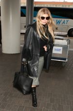 STACY FERGIE FERGUSON at Los Angeles Internationl Airport 01/19/2016