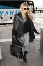 STACY FERGIE FERGUSON at Los Angeles Internationl Airport 01/19/2016