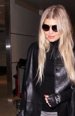 STACY FERGIE FERGUSON at Los Angeles Internationl Airport 01/19/2016