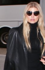 STACY FERGIE FERGUSON at Los Angeles Internationl Airport 01/19/2016