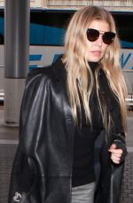 STACY FERGIE FERGUSON at Los Angeles Internationl Airport 01/19/2016