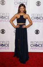 STEFANIE SCOTT at 2016 People’s Choice Awards in Los Angeles 01/06/2016