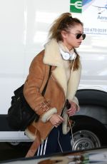STELLA MAXWELL Arrives at LAX Airport in Los Angeles 01/15/2016
