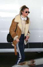 STELLA MAXWELL Arrives at LAX Airport in Los Angeles 01/15/2016