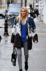 STEPHANIE PRATT Out at Kings Road in Chelsea 01/26/2016