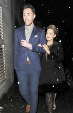 STEPHANIE WARING at Kieron Richardson