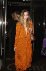 SUKI WATERGOUSE Leaves Palms Restaurant in Beverly Hills 01/07/2016