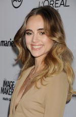 SUKI WATERHOUSE at 2016 Marie Claire’s Image Makers Awards in Los Angeles 01/12/2016
