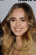 SUKI WATERHOUSE at 2016 Marie Claire’s Image Makers Awards in Los Angeles 01/12/2016