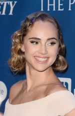SUKI WATERHOUSE at Gala Benefiting Haitian Relief in Beverly Hills 01/09/2016