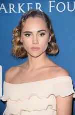 SUKI WATERHOUSE at Gala Benefiting Haitian Relief in Beverly Hills 01/09/2016