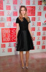 SUKI WATERHOUSE at Sidaction Gala Dinner 2016 in Paris 01/28/2016