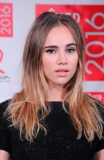 SUKI WATERHOUSE at Sidaction Gala Dinner 2016 in Paris 01/28/2016