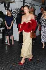 SUKI WATERHOUSE at W Magazine Golden Globe Party in Los Angeles 01/07/2016