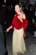 SUKI WATERHOUSE at W Magazine Golden Globe Party in Los Angeles 01/07/2016