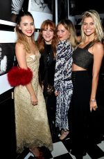 SUKI WATERHOUSE at W Magazine Golden Globe Party in Los Angeles 01/07/2016