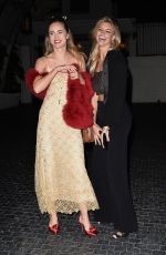 SUKI WATERHOUSE at W Magazine Golden Globe Party in Los Angeles 01/07/2016