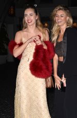 SUKI WATERHOUSE at W Magazine Golden Globe Party in Los Angeles 01/07/2016