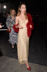 SUKI WATERHOUSE at W Magazine Golden Globe Party in Los Angeles 01/07/2016