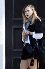 SUKI WATERHOUSE in Shorts Out and About in Los Angeles 01/19/2016