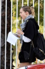 SUKI WATERHOUSE in Shorts Out and About in Los Angeles 01/19/2016