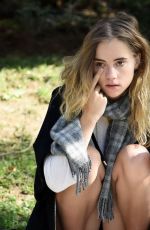 SUKI WATERHOUSE in Shorts Out and About in Los Angeles 01/19/2016