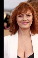SUSAN SARADON at Screen Actors Guild Awards 2016 in Los Angeles 01/30/2016