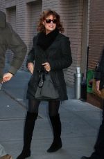 SUSAN SARADON Leaves The View in New York 01/04/2016