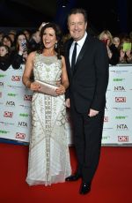 SUSANNA REID at 2016 National Television Awards in London 01/20/2016
