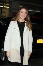 SUTTON FOSTER Arrives at The Younger AOL Build Speaker Series in New York 01/13/2016