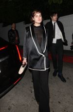 TALLULAH WILLIS Arrives at Chateau Marmont in West Hollywood 01/11/2016