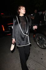 TALLULAH WILLIS Arrives at Chateau Marmont in West Hollywood 01/11/2016