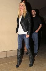 TARA REID Out for Dinner at Bouchon in Beverly Hills 01/14/2016