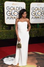 TARAJI P. HENSON at 73rd Annual Golden Globe Awards in Beverly Hills 10/01/2016