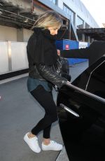 TAYLOR SCHILLING Arrives at LAX Airport in Los Angeles 01/07/2016