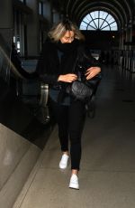 TAYLOR SCHILLING Arrives at LAX Airport in Los Angeles 01/07/2016
