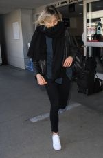 TAYLOR SCHILLING Arrives at LAX Airport in Los Angeles 01/07/2016