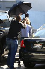 TAYLOR SWIFT Arrives at a Gym in Los Angeles 01/08/2016