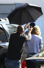 TAYLOR SWIFT Arrives at a Gym in Los Angeles 01/08/2016