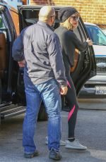 TAYLOR SWIFT Arrives at a Gym in West Hollywood 12/31/2015