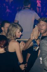 TAYLOR SWIFT at Omnia Nightclub in Las Vegas 01/01/2016