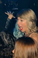 TAYLOR SWIFT at Omnia Nightclub in Las Vegas 01/01/2016
