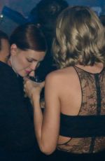 TAYLOR SWIFT at Omnia Nightclub in Las Vegas 01/01/2016