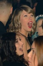 TAYLOR SWIFT at Omnia Nightclub in Las Vegas 01/01/2016