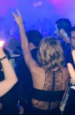 TAYLOR SWIFT at Omnia Nightclub in Las Vegas 01/01/2016