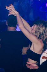 TAYLOR SWIFT at Omnia Nightclub in Las Vegas 01/01/2016