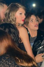 TAYLOR SWIFT at Omnia Nightclub in Las Vegas 01/01/2016