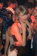 TAYLOR SWIFT at Omnia Nightclub in Las Vegas 01/01/2016