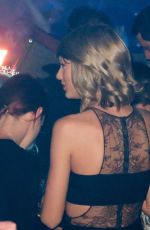 TAYLOR SWIFT at Omnia Nightclub in Las Vegas 01/01/2016