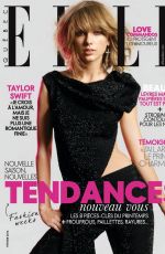 TAYLOR SWIFT in Elle Magazine, Quebec February 2016 Issue